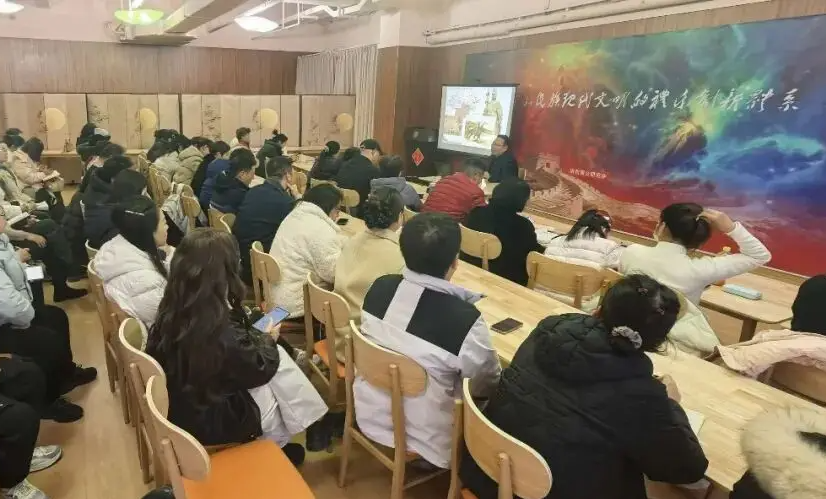 洛阳市导游协会《班超与丝路传奇》主题讲座在洛阳神都十三坊圆满举行 