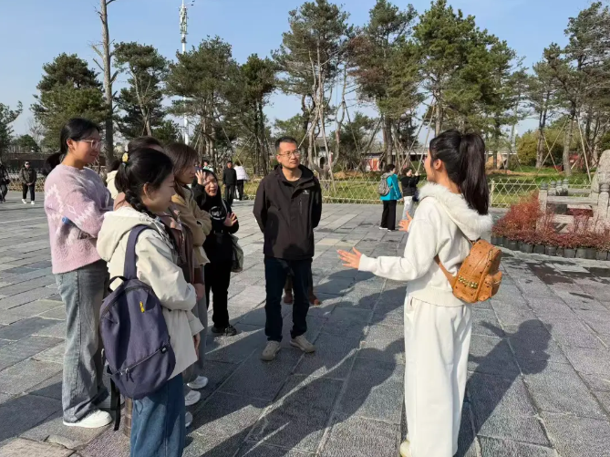 【洛阳市导游协会】组织骨干赴白马寺开展新导游实训考核 